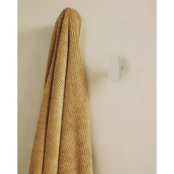 Kremno beli stenski obešalniki v kompletu 2 ks iz masivne bukve Arely – Kave Home-image-1