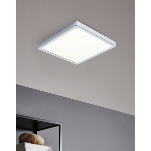 LED stropna svetilka v srebrni barvi 28,5x28,5 cm FUEVA 5 – EGLO-image-2