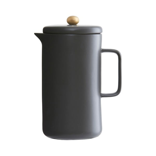 Črna posoda za kavo House Doctor Pot, 1,5 l