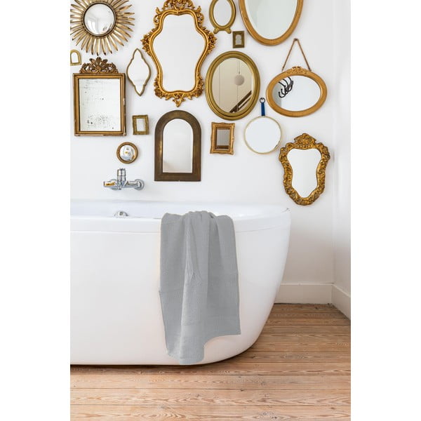 Svetlo siva brisača Tiseco Home Studio, 50 x 100 cm-image-1