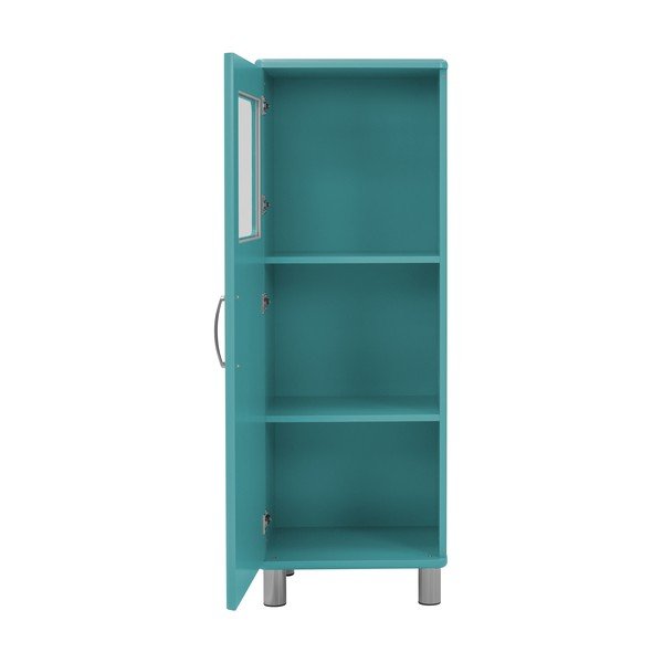 Turkizna omara 50x143 cm Malibu - Tenzo-image-4