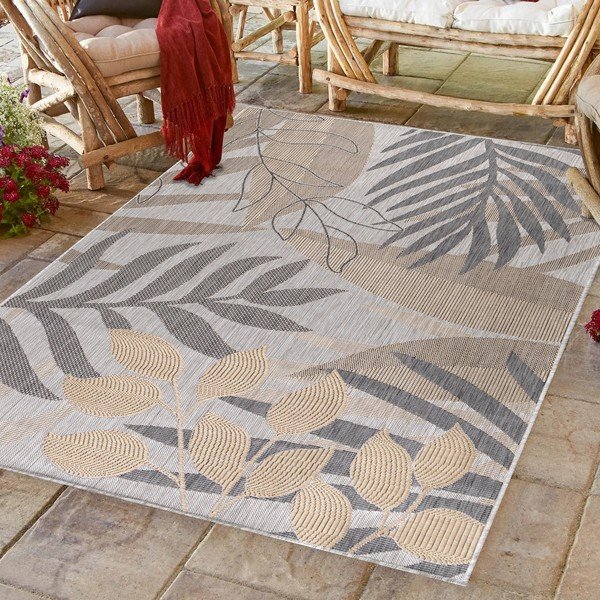 Bež zunanja preproga 160x230 cm Sunny – Ayyildiz Carpets-image-1