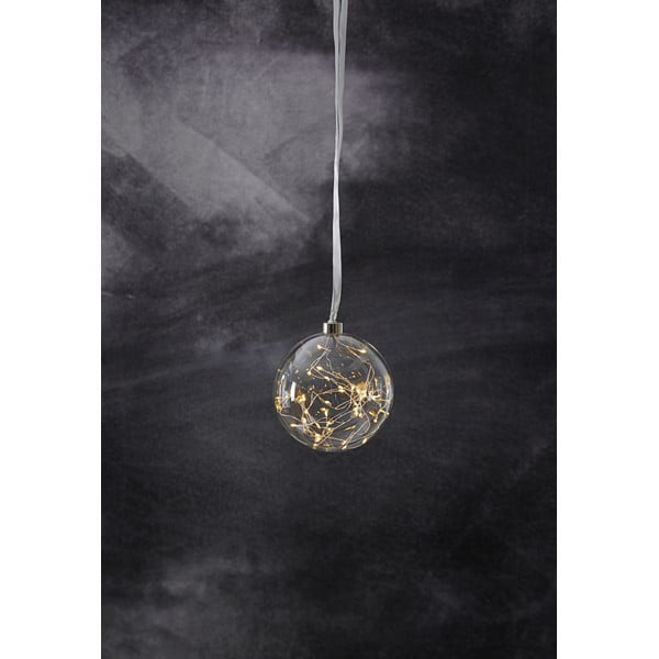 Bela božična svetlobna dekoracija ø 15 cm Glow – Star Trading-image-2