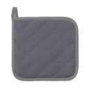 Siva bombažna kuhinjska rokavica Tiseco Home Studio Abe, 20 x 20 cm