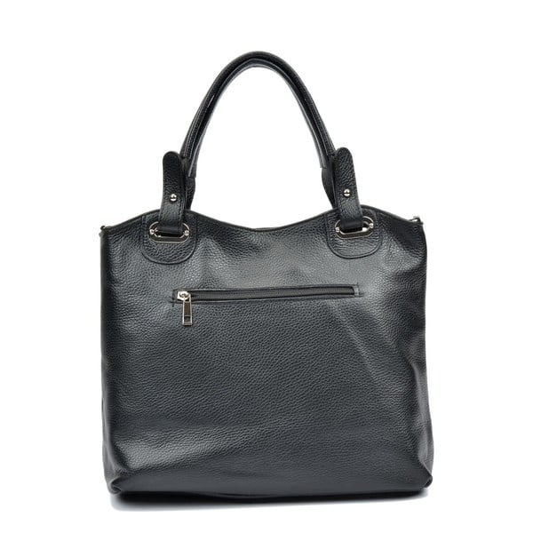 Usnjena torbica Luisa Vannini Elegant Nero-image-1