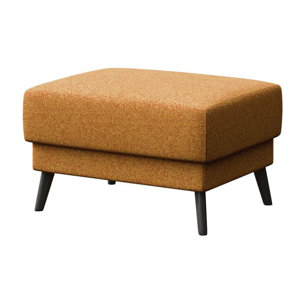 Oranžen tabure Fynn – Ghado-image-2