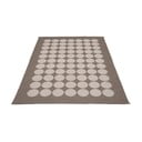 Rjava/bež notranja in zunanja preproga 180x260 cm Hugo Walnut Linen – Pappelina