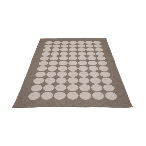 Rjava/bež notranja in zunanja preproga 180x260 cm Hugo Walnut Linen – Pappelina