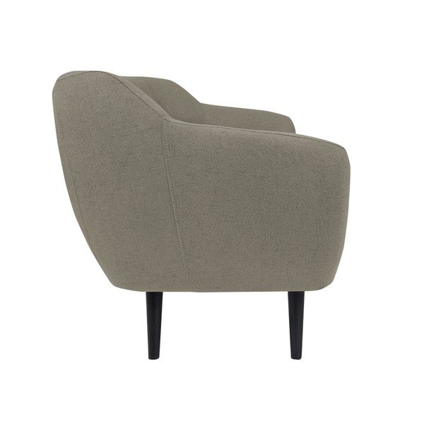 Rjava dvosedežna zofa z rjavimi nogami Mazzini Sofas Piemont-image-2