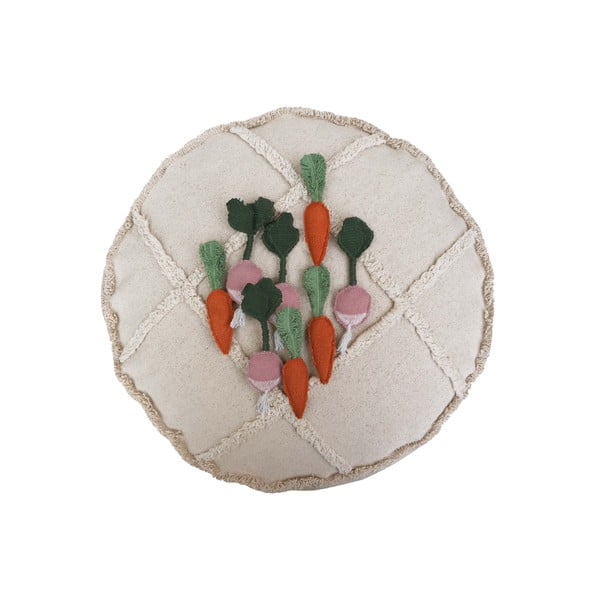 Kremno bela otroška vreča za sedenje Tic-Tac-Toe – Lorena Canals-image-4