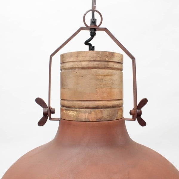 Kovinska viseča svetilka LABEL51 Grid, ⌀ 34 cm-image-1