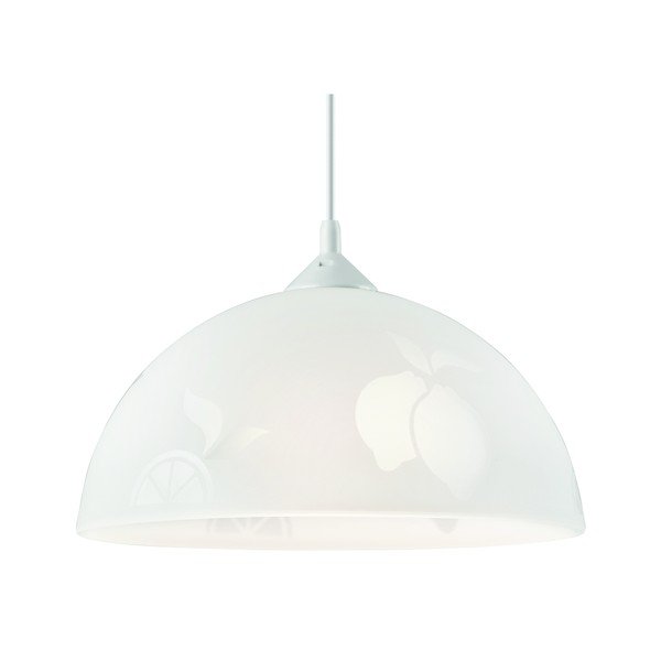 Bela viseča svetilka Lamkur Lemon-image-1