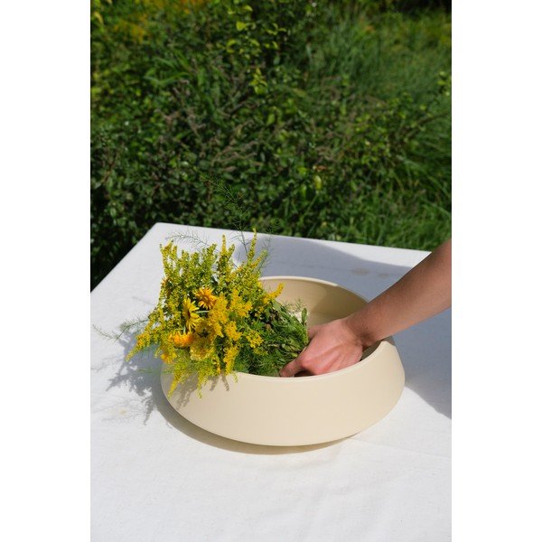 Keramična okrasna skleda ø 36 cm Tuga – noo.ma-image-3