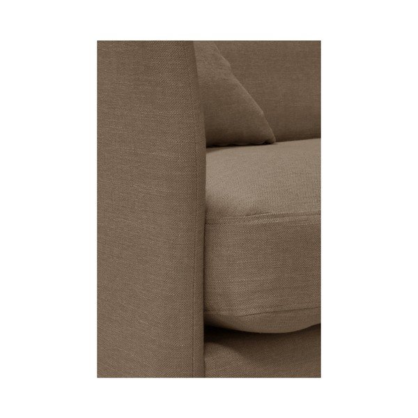 Rjava trisedežna zofa Windsor & Co. Zofe Saturne-image-4
