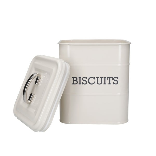Jeklena posoda za shranjevanje za piškote Living Nostalgia – Kitchen Craft-image-3