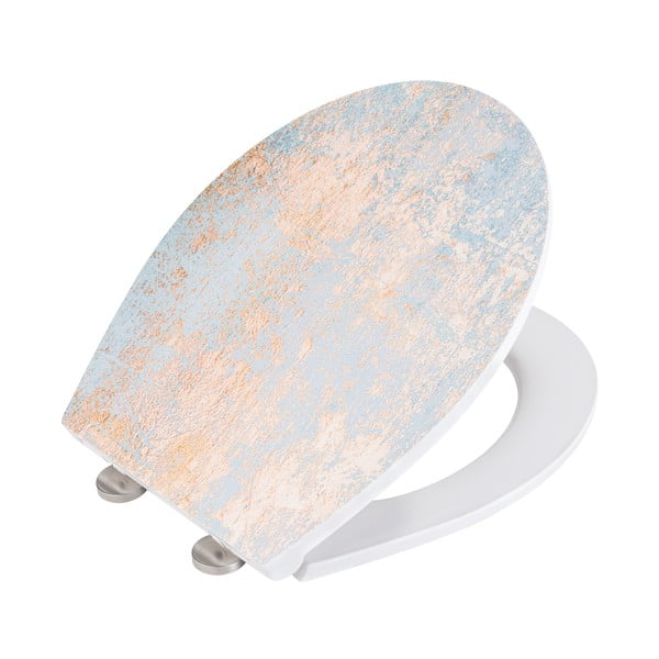 WC deska z avtomatskim zapiranjem 37,5 x 44,5 cm Agate - Wenko-image-2