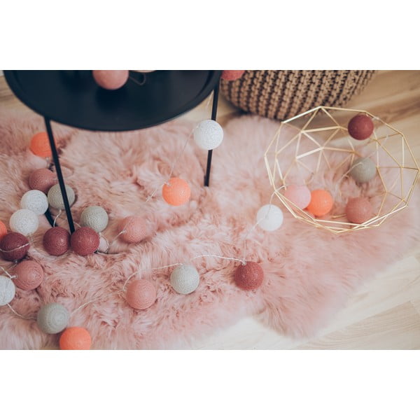 Svetlobna veriga z bež LED žarnicami LUKKA, 30 lučk-image-2