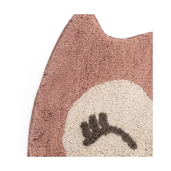 Rožnata otroška preproga 90x115 cm Little Pepa – Nattiot-image-4