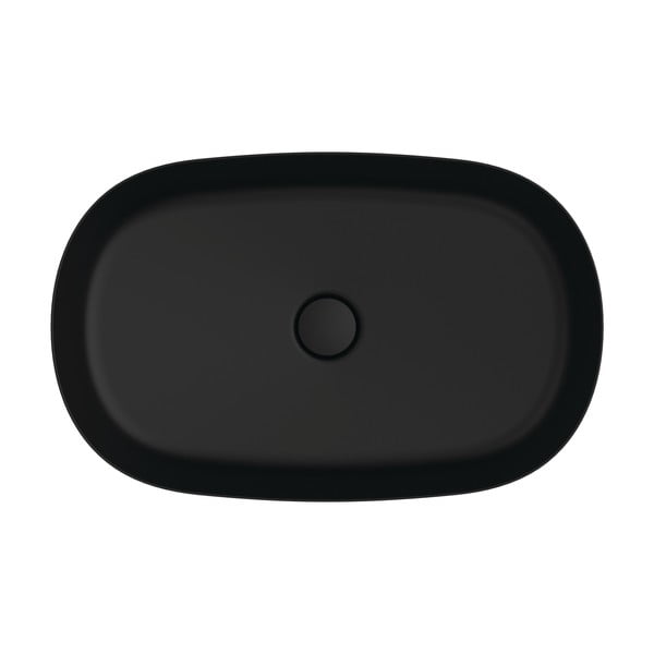 Mat črn keramičen umivalnik 60x38 cm Ipalyss – Ideal Standard-image-2