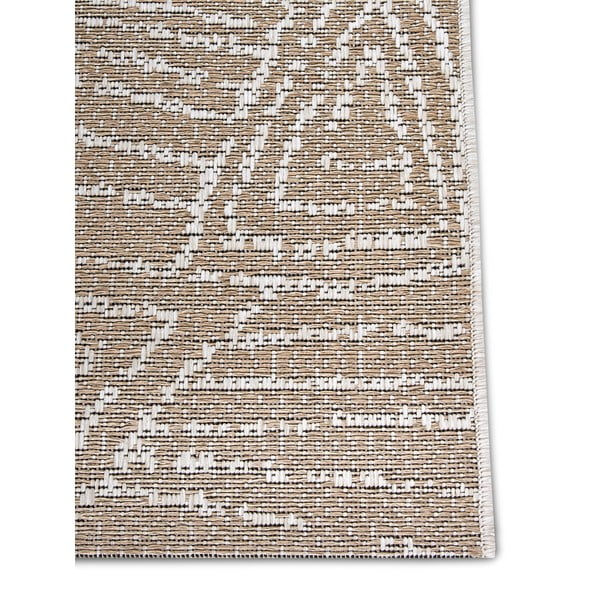 Kremno bela zunanja preproga 160x230 cm – Elle Decoration-image-4