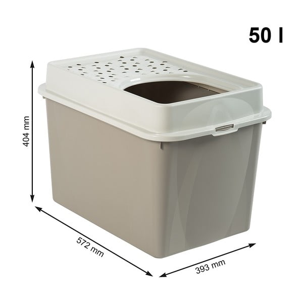 Mačje stranišče 57,2x39,3 cm Eco Berty - Rotho-image-1