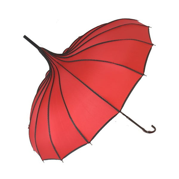 Dežnik Bebeig, rdeč, ⌀ 90 cm