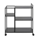 Servirna mizica na kolesih 40x78 cm Newcastle - Actona