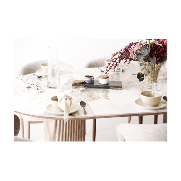 Sivo-bež keramična vaza (višina 23,5 cm) – House Nordic-image-2