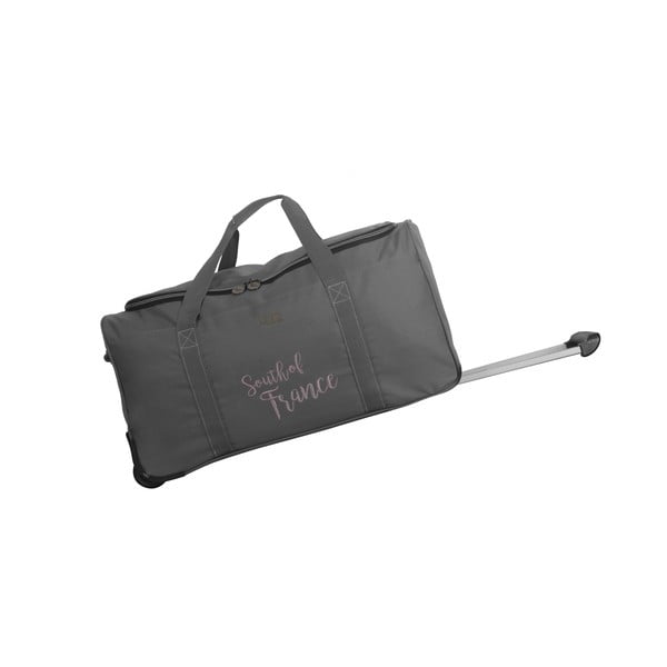 Siva potovalna torba LPB Mila, 61 l-image-3