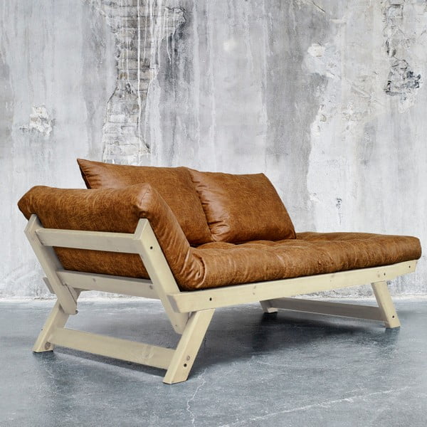 Kavč Karup Vintage Bebop Natural/Cognac-image-3