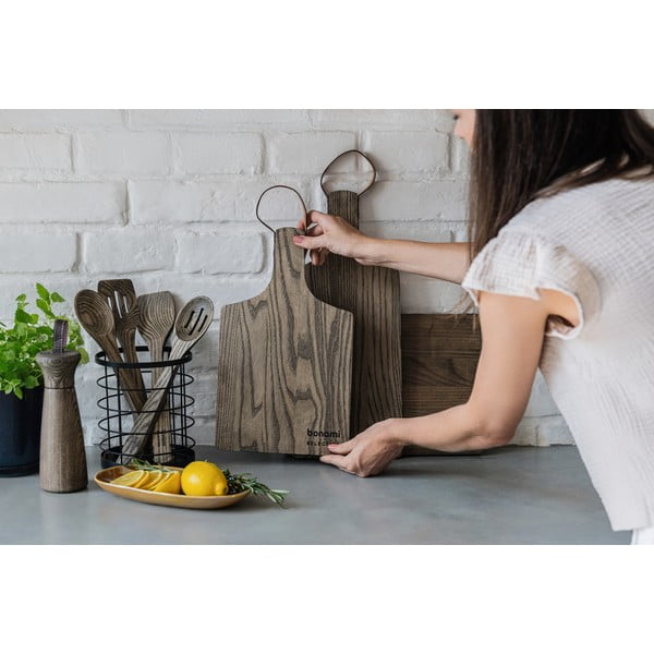 Servirna lesena deska 52,5 x 18 cm Rustic – Bonami Selection-image-2