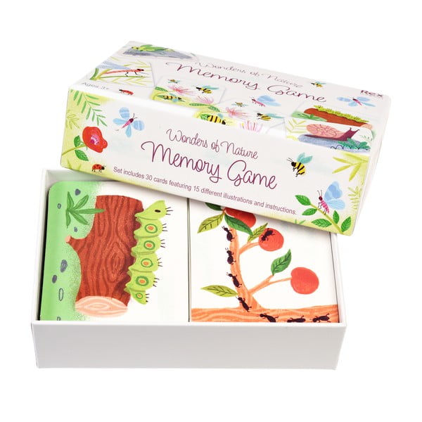 Družabna igra spomin Wonders of Nature – Rex London-image-3