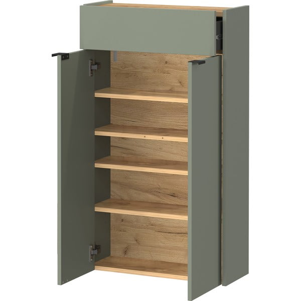 Žajbljevo zelena omarica 56x97x22 cm Ameca – Germania-image-3