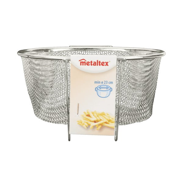 Košara za cvrtje Metaltex, ⌀ 22 cm-image-1