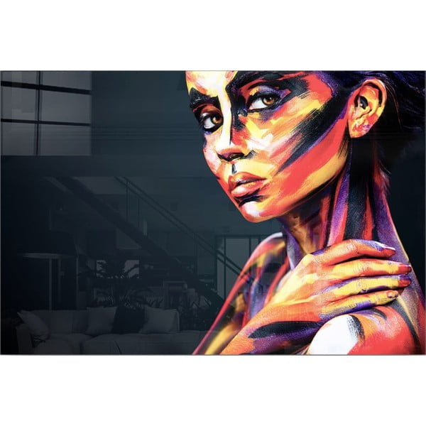 Steklena slika 70x50 cm – Wallity