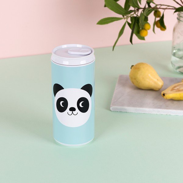 Otroška steklenička za vodo iz bioplastike 330 ml Miko the Panda – Rex London-image-1