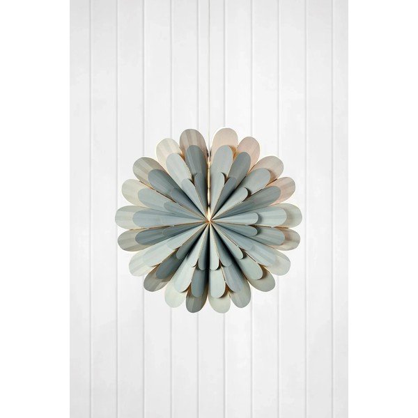 Siva viseča svetlobna dekoracija Markslöjd Marigold, višina 60 cm-image-3
