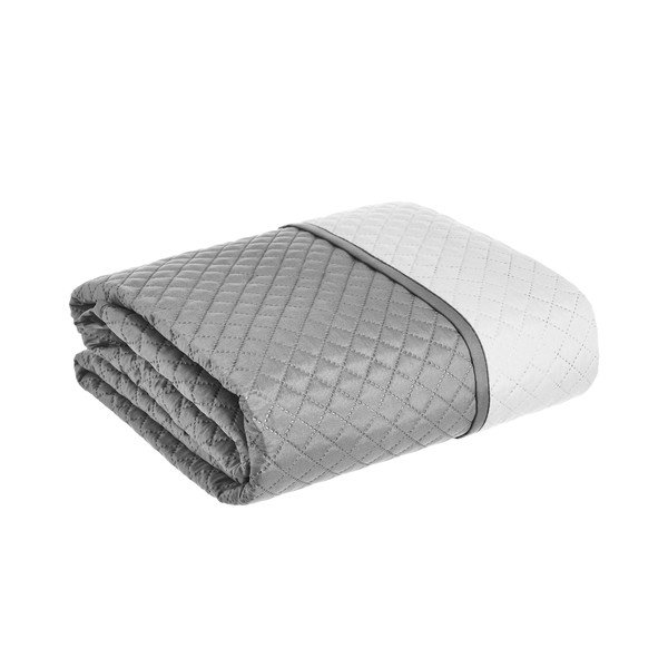Siva zaščitna prevleka za fotelj 55 cm Protect – Casa Selección-image-2