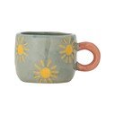 Svetlo modra keramična otroška skodelica 110 ml Nini – Bloomingville