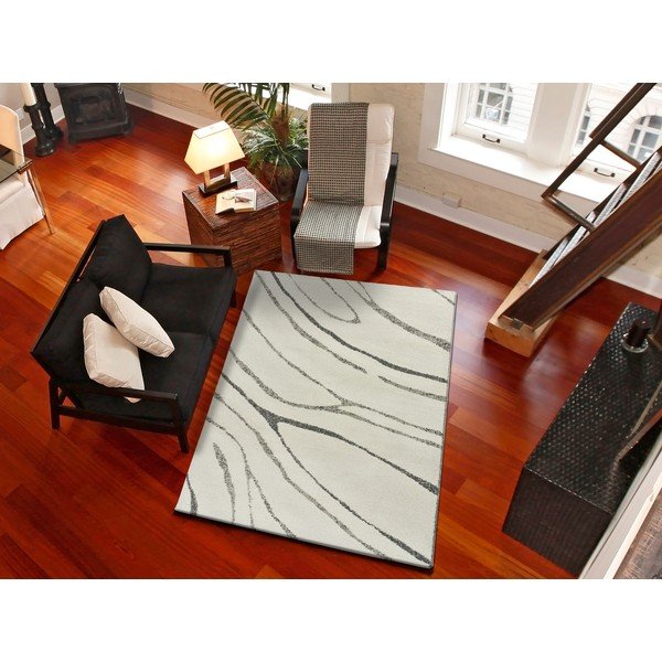 Krem bela preproga Universal Niamey, 120 x 170 cm-image-1