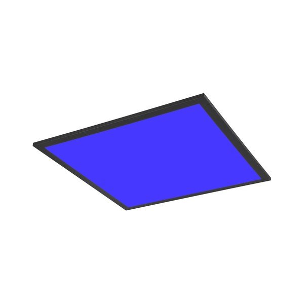 Črna LED stropna svetilka 44.5x44.5 cm Beta – Reality-image-4