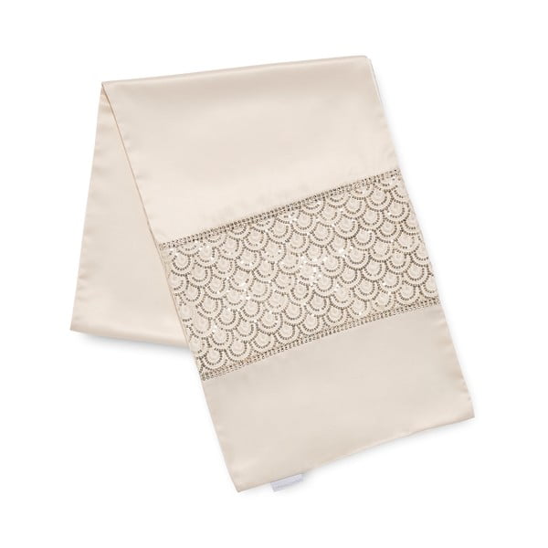 Namizni tekač iz mikrosatena 32x220 cm Deco Sequin – Catherine Lansfield-image-2