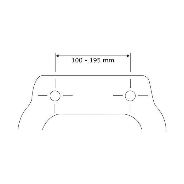 Bela WC deska z enostavnim zapiranjem Wenko Santana, 44 x 37 cm-image-3