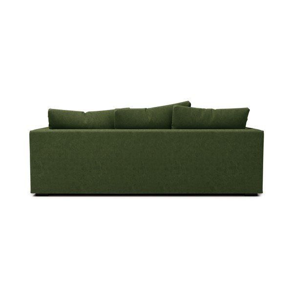 Temno zelen kavč 220 cm Comfy - Scandic-image-2