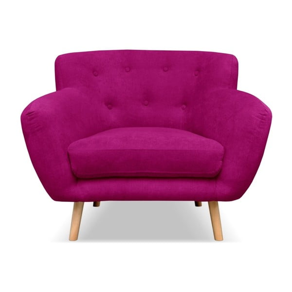 Temno roza fotelj Cosmopolitan design London