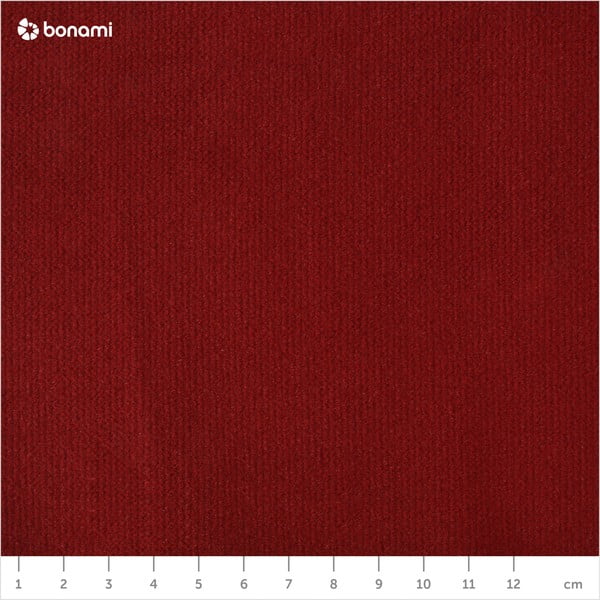 Opečnato rdeč fotelj Max Winzer Lorris Velur Brick-image-1