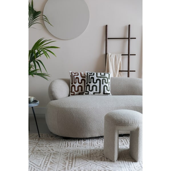 Žametna okrasna blazina 40x40 cm Ayur – White Label-image-1