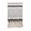 Siva odeja iz mešanice volne 130x170 cm Carmel – House Nordic