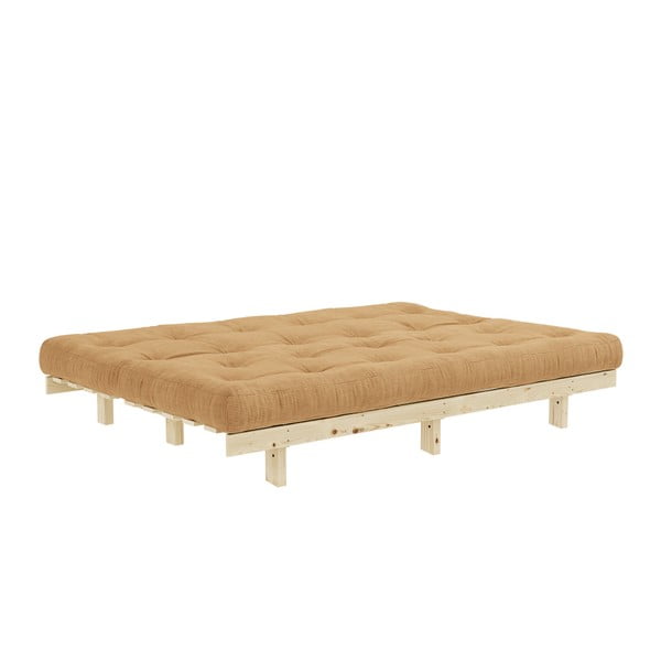 Oker rumen raztegljiv kavč 190 cm Lean - Karup Design-image-4