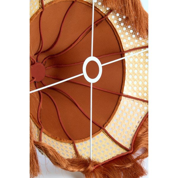 Oranžno senčilo ø 45 cm Mizia – Light & Living-image-4